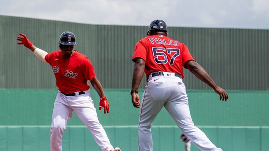 Red Sox Notes: Coaching staff to return; addressing future for Hosmer  taken at Fenway Park  (Red Sox)